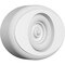 Ekena Millwork Standard Dalton Bullseye Rosette With Rounded Edge, 4"W x 2 3/4"H x 3/4"P ROSP040X028X075DAL04 - alternate 1